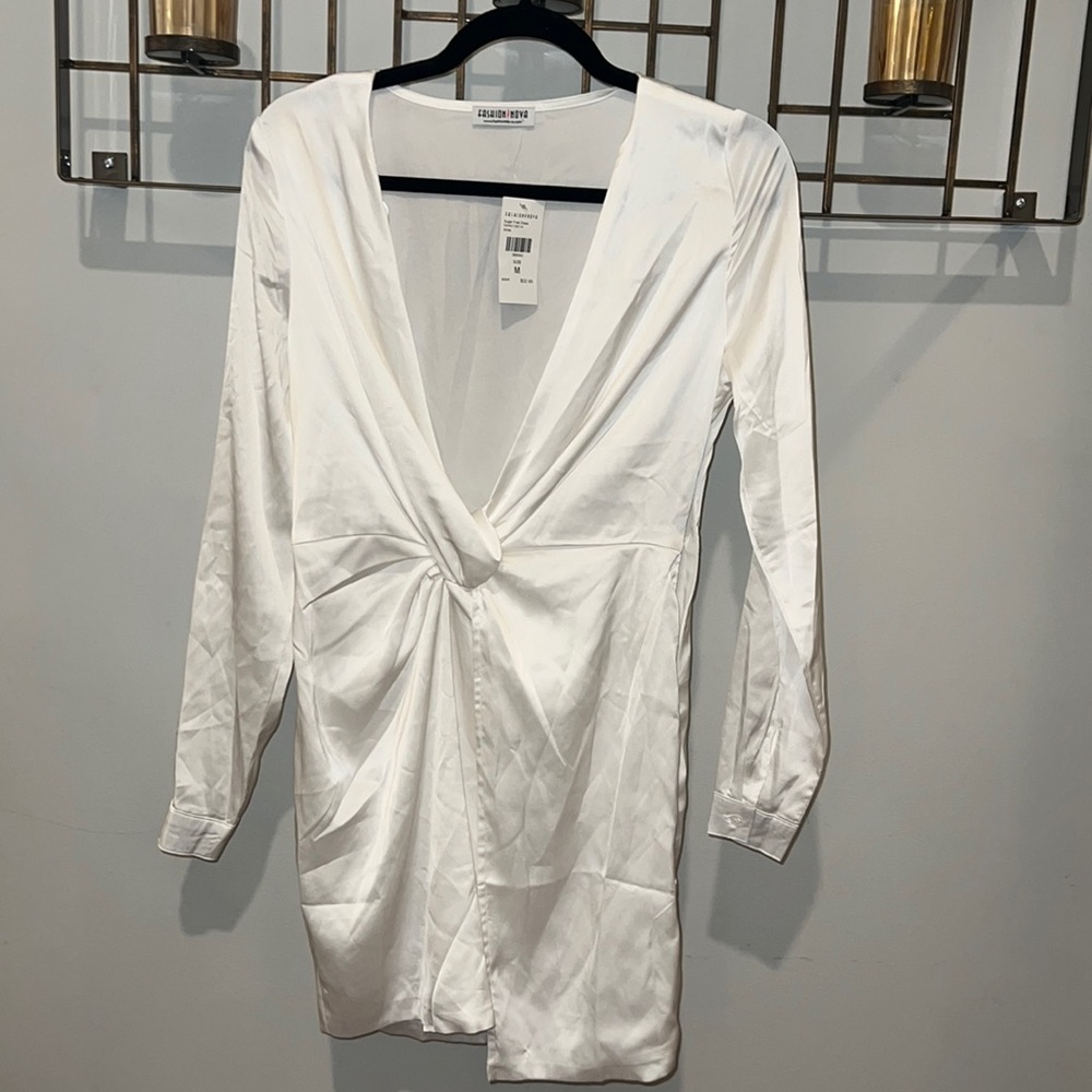 FASHION NOVA SUGAR FREE DRESS